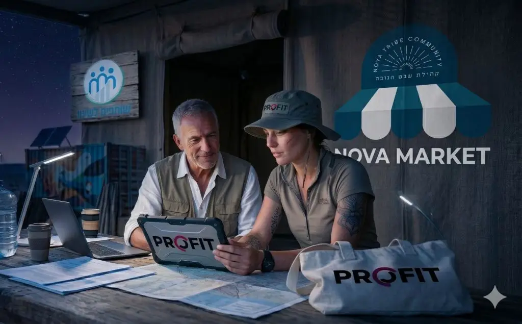רקע - קהילת הנובה - PROFIT - ארגון היועצים העסקיים